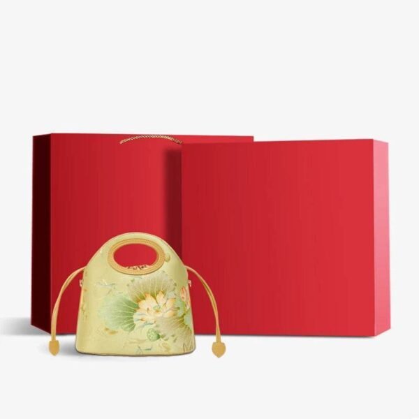 06_Printed_Jacquard_Lotus_Green_Drawstring_Bucket_Bag_LD120670 06_Printed_Jacquard_Lotus_Green_Drawstring_Bucket_Bag_LD120670