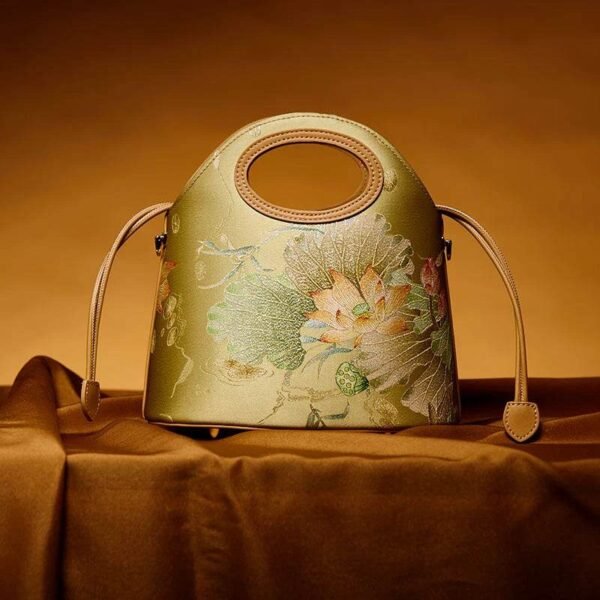 09_Printed_Jacquard_Lotus_Green_Drawstring_Bucket_Bag_LD120670 09_Printed_Jacquard_Lotus_Green_Drawstring_Bucket_Bag_LD120670