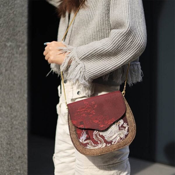 1_Ultra-Light_Saddle_Bag_Limited_Edition_Loong_Embroidery_with_Hualuo_Silk_GD1201 1_Ultra-Light_Saddle_Bag_Limited_Edition_Loong_Embroidery_with_Hualuo_Silk_GD1201