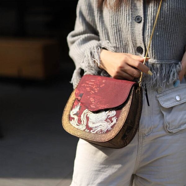 2_Ultra-Light_Saddle_Bag_Limited_Edition_Loong_Embroidery_with_Hualuo_Silk_GD1201 2_Ultra-Light_Saddle_Bag_Limited_Edition_Loong_Embroidery_with_Hualuo_Silk_GD1201