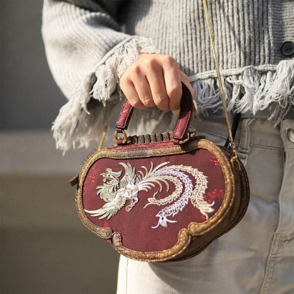 3_Ultra-Light_Ruyi_Handbag_Limited_Edition_Phoenix_Embroidery_with_Hualuo_Silk_GD1212 3_Ultra-Light_Ruyi_Handbag_Limited_Edition_Phoenix_Embroidery_with_Hualuo_Silk_GD1212