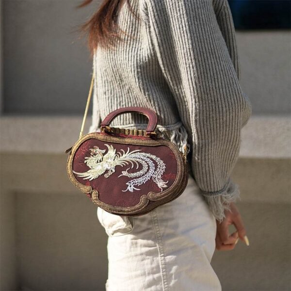 4_Ultra-Light_Ruyi_Handbag_Limited_Edition_Phoenix_Embroidery_with_Hualuo_Silk_GD1212 4_Ultra-Light_Ruyi_Handbag_Limited_Edition_Phoenix_Embroidery_with_Hualuo_Silk_GD1212