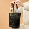 4_Xiangyunsha_Silk_Bamboo_Print_Crossbody_Bucket_Bag_P110608