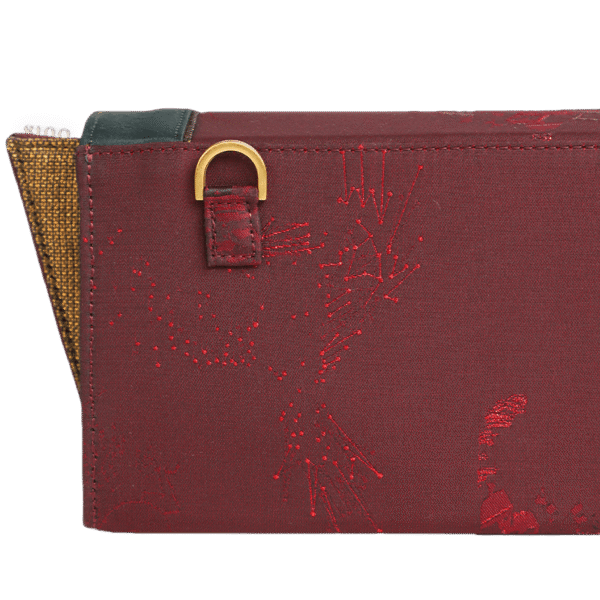 5_GD1202_超軽量_封筒入り_クラッチバッグ_リサイクル生地_花緒シルク_216g 5_GD1202_Ultra-Light_Envelope_Clutch_Handbag_in_Recycled_Fabric_with_Hualuo_Silk_216g