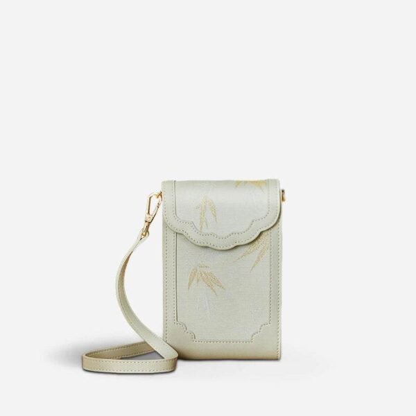BrocadeJacquardLeatherIntricatePhoneBagWalletJD240043_16 BrocadeJacquardLeatherIntricatePhoneBagWalletJD240043_16