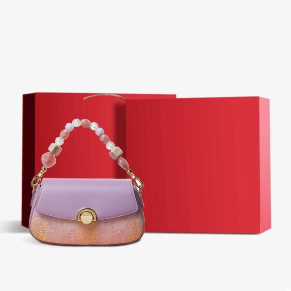 ブロケード_ジャカード_桑の実_シルク_絶妙_ハンドバッグ_-_中文化-2463618 Brocade_Jacquard_Mulberry_Silk_Exquisite_Handbag_-_SinoCultural-2463618