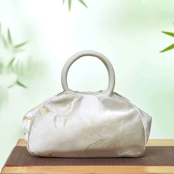 ブロケード_ジャカード_新作_中国風_ハンドクラフト_ハンドバッグ_-_中文-2464098 Brocade_Jacquard_New_Chinese_Style_Handcrafted_Handbag_-_SinoCultural-2464098