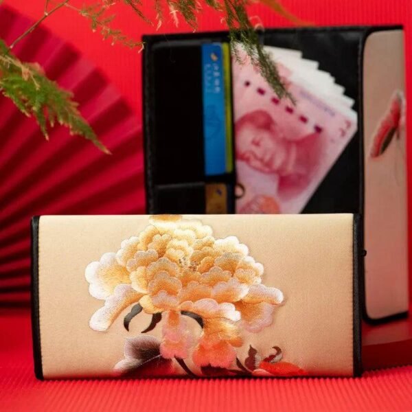 Chinese_Handcraft_Embroidery_Floral_Slim_Handheld_Wallet_-_SinoCultural-2467391 Chinese_Handcraft_Embroidery_Floral_Slim_Handheld_Wallet_-_SinoCultural-2467391