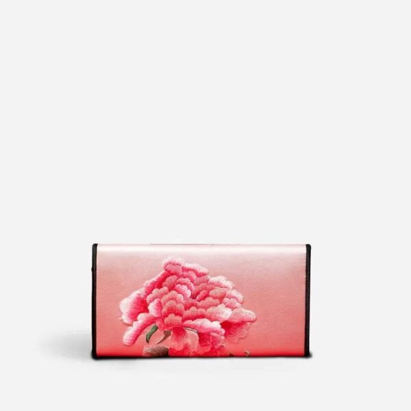 Chinese_Handcraft_Embroidery_Floral_Slim_Handheld_Wallet_-_SinoCultural-2467445 Chinese_Handcraft_Embroidery_Floral_Slim_Handheld_Wallet_-_SinoCultural-2467445