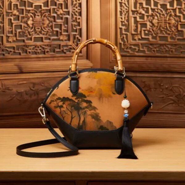 Chinese_Painting_Fragrant_Cloud_Silk_Handcrafted_Tote_Bag_-_SinoCultural-2467750 Chinese_Painting_Fragrant_Cloud_Silk_Handcrafted_Tote_Bag_-_SinoCultural-2467750