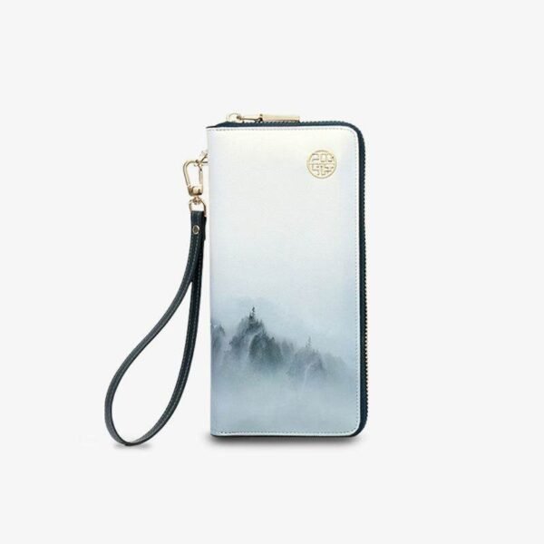 Cloud_Mountain_Green_Printed_Cowhide_Wallet_-_SinoCultural-2468327 Cloud_Mountain_Green_Printed_Cowhide_Wallet_-_SinoCultural-2468327