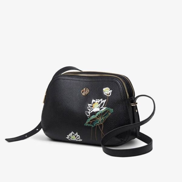 Embroidery_Leather_Black_Lotus_Shoulder_Bag_-_SinoCultural-2470508 Embroidery_Leather_Black_Lotus_Shoulder_Bag_-_SinoCultural-2470508