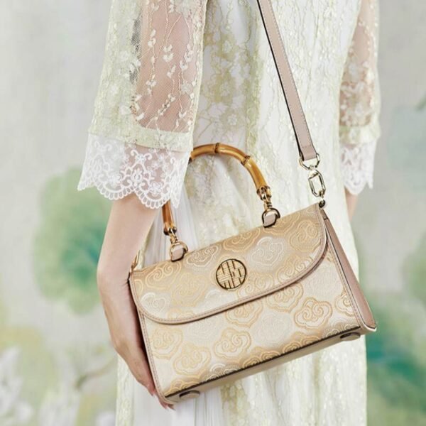Embroidery_Leather_Handbag_Zhuang_Brocade_Bamboo_Handle_-_SinoCultural-2473518 Embroidery_Leather_Handbag_Zhuang_Brocade_Bamboo_Handle_-_SinoCultural-2473518