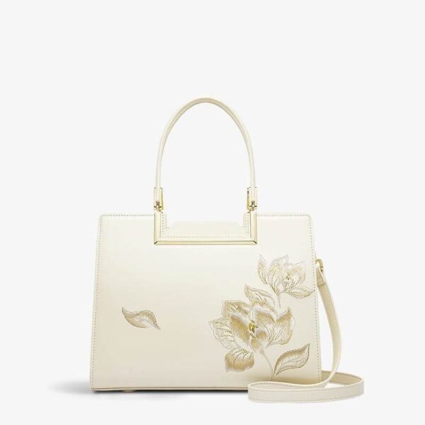 刺繍_レザー_マグノリア_レディース_ハンドバッグ_中文2474328 Embroidery_Leather_Magnolia_Women_s_Handbag_-_SinoCultural-2474328