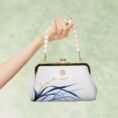 Embroidery_Leather_Pearl_Chain_Kiss_Lock_Clutch_Handbag_Orchid-P220063_1
