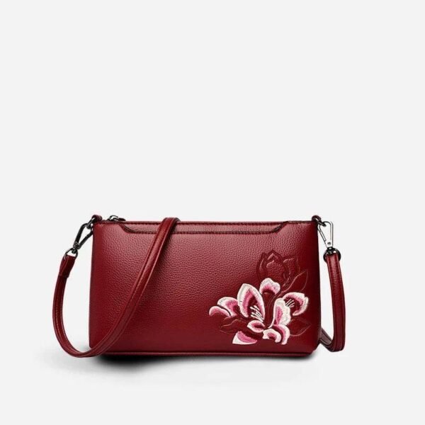 刺繍_レザー_ショルダー_クラッチバッグ_財布_蘭_-_中文2475348 Embroidery_Leather_Shoulder_Clutch_Wallet_Orchid_-_SinoCultural-2475348