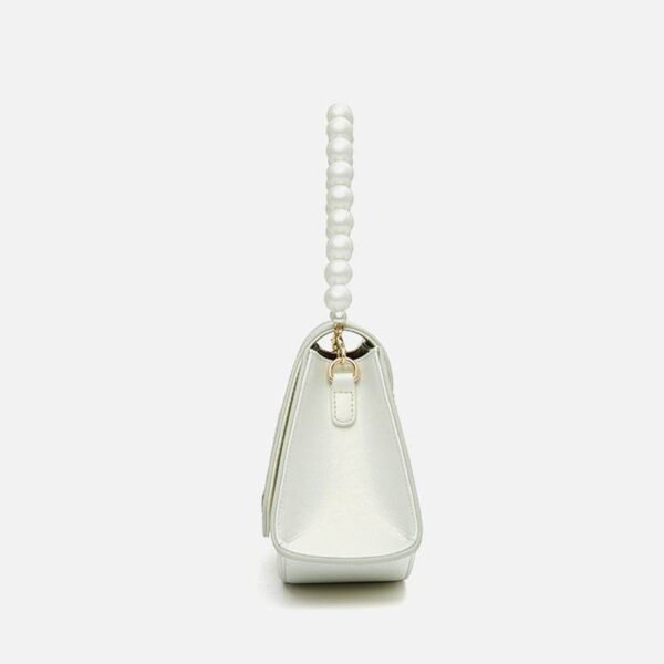 刺繍_レザー_ヴィンテージ_ホワイト_ロータス_ハンドバッグ_ペンダント付き_中文-2476579 Embroidery_Leather_Vintage_White_Lotus_Handbag_with_Pendant_-_SinoCultural-2476579