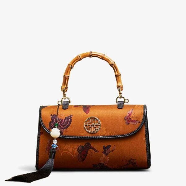 香り_雲_シルク_竹_ハンドバッグ_-_中文2477896 Fragrant_Cloud_Silk_Bamboo_Handle_Handbag_-_SinoCultural-2477896