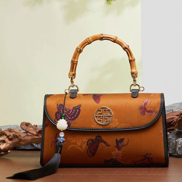 香り_雲_シルク_竹_ハンドバッグ_-_中文2477902 Fragrant_Cloud_Silk_Bamboo_Handle_Handbag_-_SinoCultural-2477902
