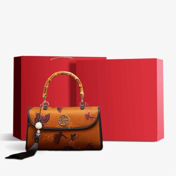 香り_雲_シルク_竹_ハンドバッグ_-_中文2477942 Fragrant_Cloud_Silk_Bamboo_Handle_Handbag_-_SinoCultural-2477942