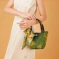 Fragrant_Cloud_Silk_Dark_Green_Bucket_Bag_-_SinoCultural-2478605