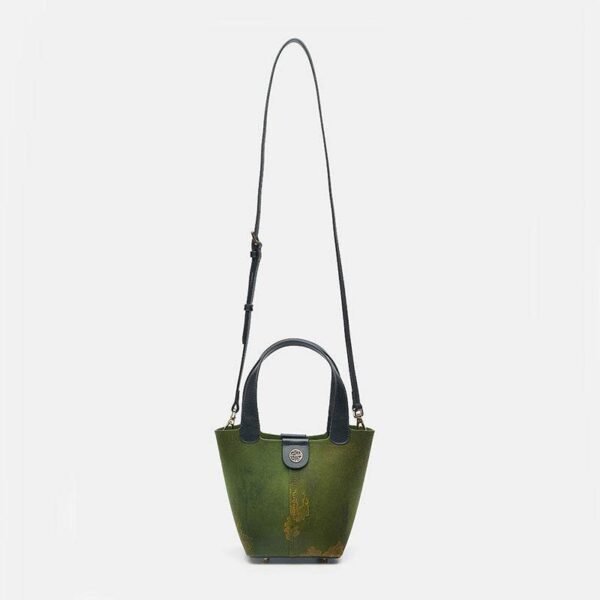 香り_雲_シルク_ダークグリーン_バケツバッグ_-_中文-2478638 Fragrant_Cloud_Silk_Dark_Green_Bucket_Bag_-_SinoCultural-2478638