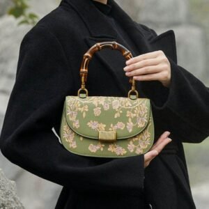 Handcrafted_Embroidery_Leather_Green_Handbag_Camellia_Bamboo_Handle_-_SinoCultural-2480374