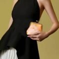 MulberrySilkRetroGoldMiniCoinPurseWalletLotusLD570602G_1