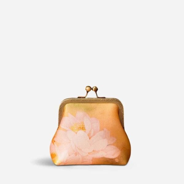 MulberrySilkRetroGoldMiniCoinPurseWalletLotusLD570602G_2 MulberrySilkRetroGoldMiniCoinPurseWalletLotusLD570602G_2