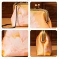 MulberrySilkRetroGoldMiniCoinPurseWalletLotusLD570602G_6