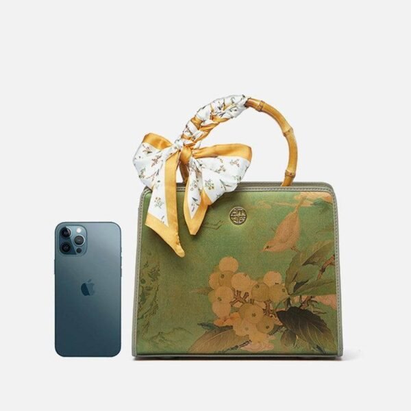 桑_シルク_バンブーハンドバッグ_スクエア_ハンドバッグ_-_中文-2481246 Mulberry_Silk_Bamboo_Handle_Square_Handbag_-_SinoCultural-2481246