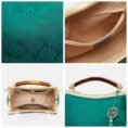 Mulberry_Silk_Green_Pine_Leaf_Vintage_Kiss_Lock_Clasp_Bag_-_SinoCultural-2481639