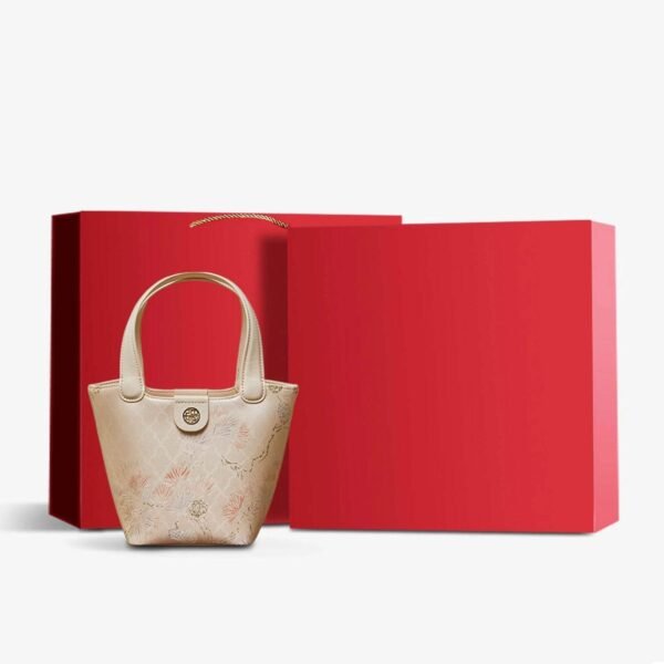 マルベリー_シルク_レザー_絶妙_ジャカード_バスケットバッグ_-_中文化-2481761 Mulberry_Silk_Leather_Exquisite_Jacquard_Basket_Bag_-_SinoCultural-2481761