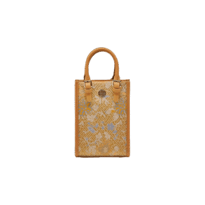 Song Brocade Mulberry Silk Retro Shoulder Handbag