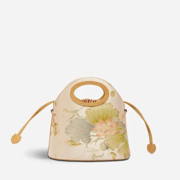 Printed_Jacquard_Lotus_Khaki_Drawstring_Bucket_Bag_LD120670_20241025-175805 Printed_Jacquard_Lotus_Khaki_Drawstring_Bucket_Bag_LD120670_20241025-175805