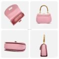 Song-Brocade-Pink-Mulberry-Silk-Handbag-Bamboo-Handle-Details-Construction