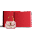 Song-Brocade-Pink-Mulberry-Silk-Handbag-Bamboo-Handle-Gift-Box-Red