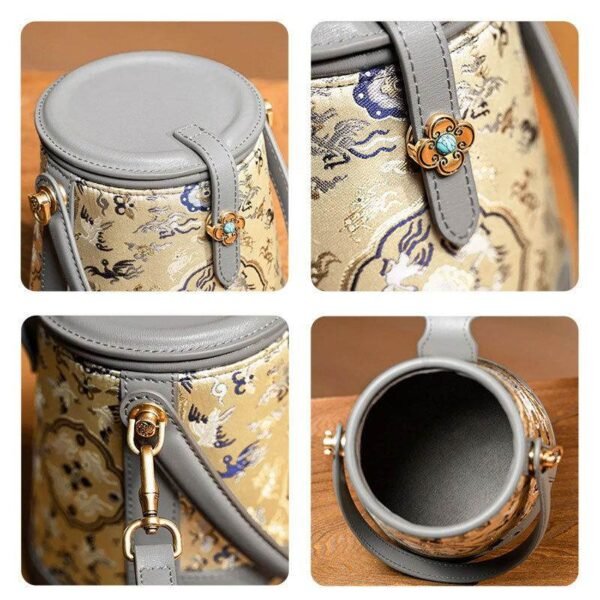 歌_ブロケード_香り_雲_シルク_バケツ_バッグ_-_中文-2483120 Song_Brocade_Fragrant_Cloud_Silk_Bucket_Bag_-_SinoCultural-2483120