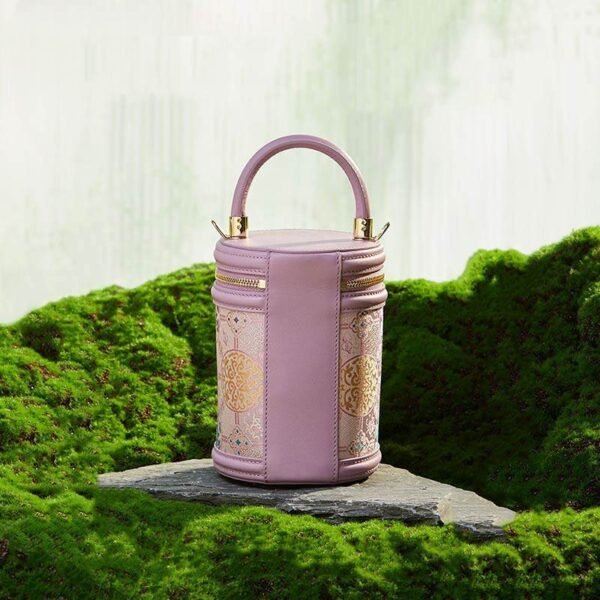 Song_Brocade_Leather_Bucket_Cylinder_Bag_-_SinoCultural-2483265 Song_Brocade_Leather_Bucket_Cylinder_Bag_-_SinoCultural-2483265
