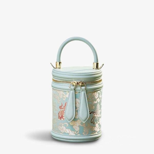 Song_Brocade_Leather_Bucket_Cylinder_Bag_-_SinoCultural-2483346 Song_Brocade_Leather_Bucket_Cylinder_Bag_-_SinoCultural-2483346
