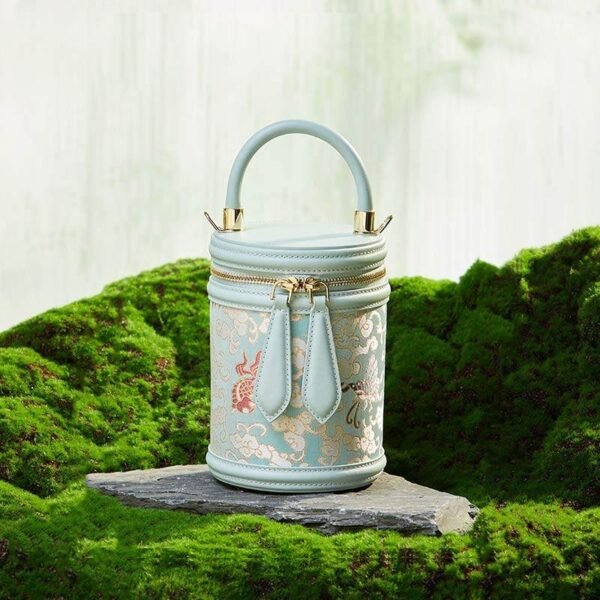 Song_Brocade_Leather_Bucket_Cylinder_Bag_-_SinoCultural-2483350 Song_Brocade_Leather_Bucket_Cylinder_Bag_-_SinoCultural-2483350