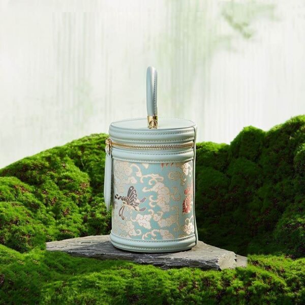 Song_Brocade_Leather_Bucket_Cylinder_Bag_-_SinoCultural-2483361 Song_Brocade_Leather_Bucket_Cylinder_Bag_-_SinoCultural-2483361