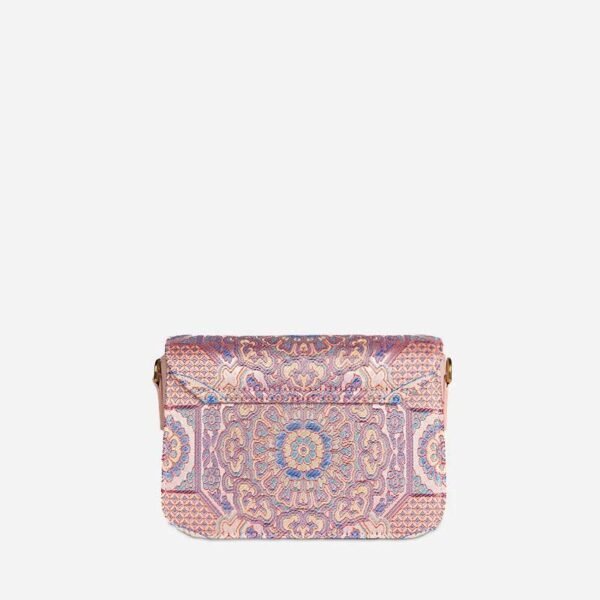 曲_ブロケード_レザー_高級_クラッチバッグ_W2144-2_5 Song_Brocade_Leather_Luxurious_Clutch_Handbag_W2144-2_5