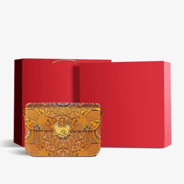 ソング_ブロケード_レザー_高級クラッチバッグ_W2144-4_2 Song_Brocade_Leather_Luxurious_Clutch_Handbag_W2144-4_2