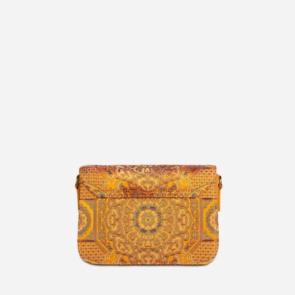 曲_ブロケード_レザー_高級_クラッチバッグ_W2144-4_5 Song_Brocade_Leather_Luxurious_Clutch_Handbag_W2144-4_5