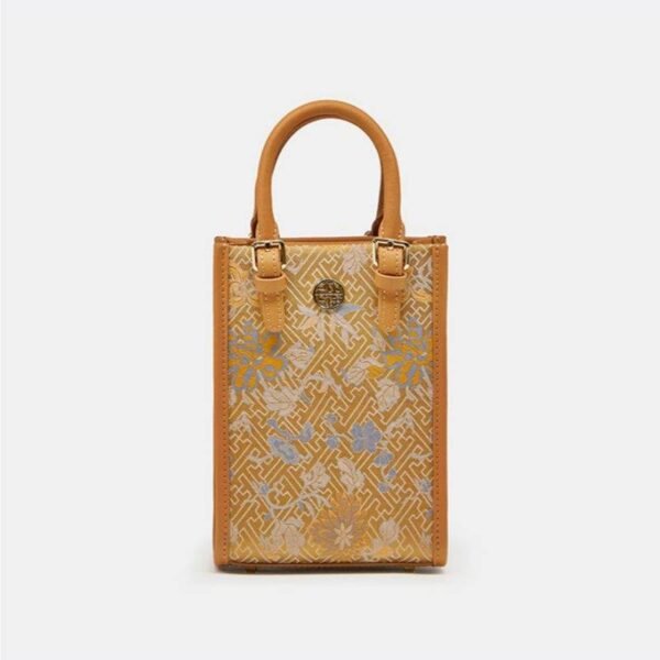 歌_ブロケード_桑_シルク_レトロ_ショルダー_ハンドバッグ_-_中文-2483487 Song_Brocade_Mulberry_Silk_Retro_Shoulder_Handbag_-_SinoCultural-2483487