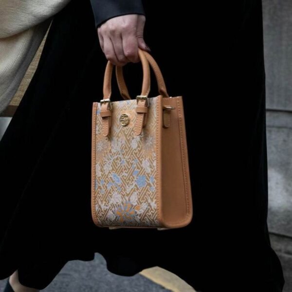 歌_ブロケード_桑_シルク_レトロ_ショルダー_ハンドバッグ_-_中文-2483489 Song_Brocade_Mulberry_Silk_Retro_Shoulder_Handbag_-_SinoCultural-2483489