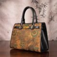 W4188-3_3_1-Handmade_Song_Brocade_Chinoiserie_Vintage_Brown_Kelly_Bag