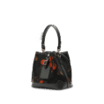 Xiangyunsha_Silk_Leather_Printed_Persimmon_Bucket_Bag_YS220680_5