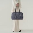 Zhuang-Brocade-Flying-Swallow-Handbag-Model-Side-View